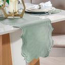 Ver imagem 1 de Trilho de Mesa Bordare Bordado 40x180cm Suculenta