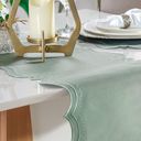 Ver imagem 4 de Trilho de Mesa Bordare Bordado 40x180cm Suculenta