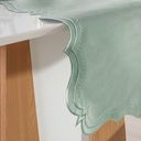 Ver imagem 3 de Trilho de Mesa Bordare Bordado 40x180cm Suculenta