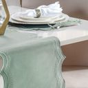 Ver imagem 5 de Trilho de Mesa Bordare Bordado 40x180cm Suculenta