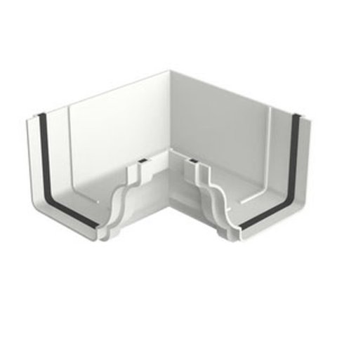 Esquadro Interno Aquapluv Style Branco - 32128920 - Tigre