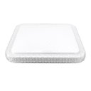 Ver imagem 1 de Plafon Glam Prisma Quadrado LED 24W 4000k Autovolt