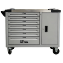 Ver imagem 1 de Carrinho Gaveteiro com Ferramentas com 251 Peças e 7 Gavetas Cromo Vanádio