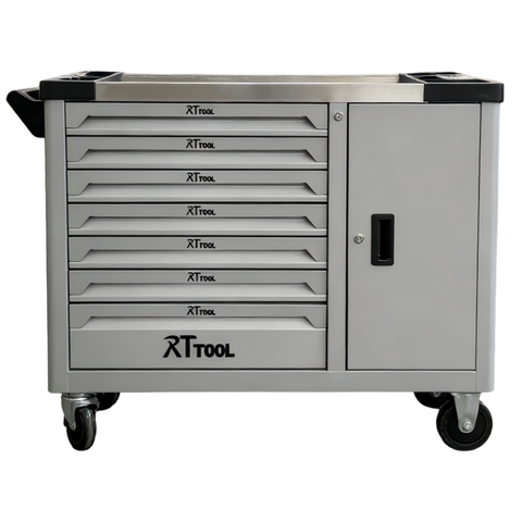 Carrinho Gaveteiro com Ferramentas com 251 Peças e 7 Gavetas Cromo Vanádio