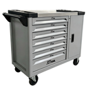 Ver imagem 2 de Carrinho Gaveteiro com Ferramentas com 251 Peças e 7 Gavetas Cromo Vanádio