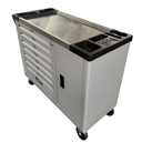 Ver imagem 3 de Carrinho Gaveteiro com Ferramentas com 251 Peças e 7 Gavetas Cromo Vanádio