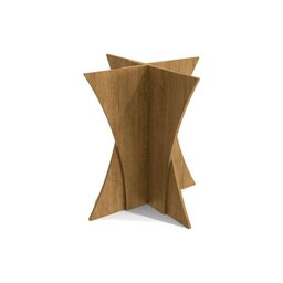 Base Mesa de Jantar Figueira BA28 Madeirado s/ Tampo Freijó - Kappesberg - 1