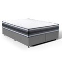 Ver imagem 1 de Cama Box com Colchão de Espuma D45 Double Face Territory Hellen Queen 158cm