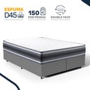 Ver imagem 3 de Cama Box com Colchão de Espuma D45 Double Face Territory Hellen Queen 158cm