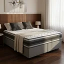 Ver imagem 2 de Cama Box com Colchão de Espuma D45 Double Face Territory Hellen Queen 158cm