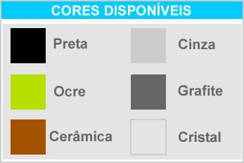 Passarinheira telha de concreto Coppo Venetto Kit 10 metros Multicap Passarinheira - 4