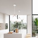 Ver imagem 4 de Luminária pendente restaurante e cozinha, luz de jantar, luz nórdica, suspensa, moderna, para quarto