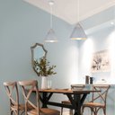 Ver imagem 5 de Luminária pendente restaurante e cozinha, luz de jantar, luz nórdica, suspensa, moderna, para quarto