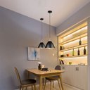 Ver imagem 1 de Luminária pendente restaurante e cozinha, luz de jantar, luz nórdica, suspensa, moderna, para quarto