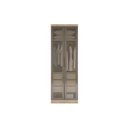 Ver imagem 2 de Guarda Roupa Modulado 2PTS Vd 3GV Rizon N. Horizonte Cumaru