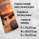 Ver imagem 3 de Adesivo de Porta - Paisagem Mar 4