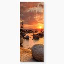 Ver imagem 4 de Adesivo de Porta - Paisagem Mar 4