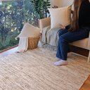 Ver imagem 2 de Tapete Artesanal Kilim Avani Cacau 200 x 250