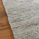 Ver imagem 7 de Tapete Artesanal Kilim Avani Cacau 200 x 250