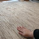 Ver imagem 4 de Tapete Artesanal Kilim Avani Cacau 200 x 250
