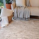 Ver imagem 6 de Tapete Artesanal Kilim Avani Cacau 200 x 250