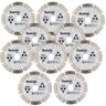 Kit com 10 Disco Diamantados 4.1/8 POL para Granito D-44351 MAKITA - 1