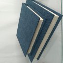 Ver mais imagens de Jogo 2 Peças Caixa Livro Decorativa de Chenile Azul 5.0x25.0x30.0cm Organizadora