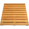Deck de Madeira Modular 50x50cm com Pintura Neonx 50x50 Cm com Pintura Osmocolor Natural Uv Gold - 1