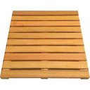 Ver imagem 1 de Deck de Madeira Modular 50x50cm com Pintura Neonx 50x50 Cm com Pintura Osmocolor Natural Uv Gold