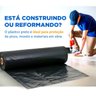 Bobina Lona Plástica Preta original top 4 X 50 Metros 6KG - 6