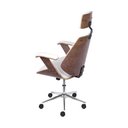 Ver imagem 3 de Cadeira Escritorio Presidente Corino e Madeira Bergen 3331