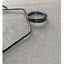 Ver imagem 3 de Presilhas 30mm Aço Galvanizado Trava Segurança Barra Musculação Bloqueador de Anilhas