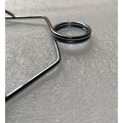 Presilhas 30mm Aço Galvanizado Trava Segurança Barra Musculação Bloqueador de Anilhas