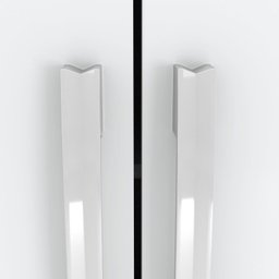 Guarda Roupa Solteiro 4 Portas 3 Gavetas City Branco - 7 Guarda Roupa Solteiro 4 Portas 3 Gavetas City Branco - 7