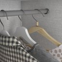Ver imagem 5 de Guarda Roupa Solteiro 4 Portas 3 Gavetas City 
