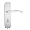 Ver imagem 1 de Fechadura Stam 1620/13 Espelho de Inox Banheiro - Cromado