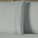 Ver imagem 3 de Jogo de Cama Lençol Casal Conforto Percal 300 Fios 3 Peças - Cinza