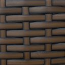 Ver imagem 4 de Kit 3 Cadeiras Ipanema Area Externa, Jardim Junco Envelhecido