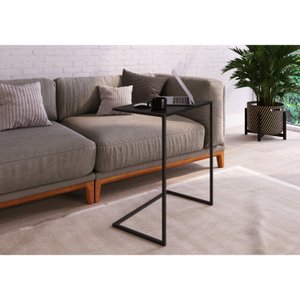 Mesa Lateral De Apoio 67x58x35cm Industrial 