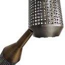 Ver imagem 3 de Vaso em Metal Base Aramado Decorativo 46x16cm