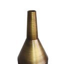 Ver imagem 2 de Vaso em Metal Base Aramado Decorativo 46x16cm