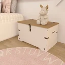 Ver imagem 1 de Baú 80x45,5cm Smile 