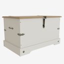 Ver imagem 2 de Baú 80x45,5cm Smile 