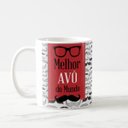 Ver imagem 2 de Caneca Presente Dia Dos Pais para Melhor Avô do Mundo