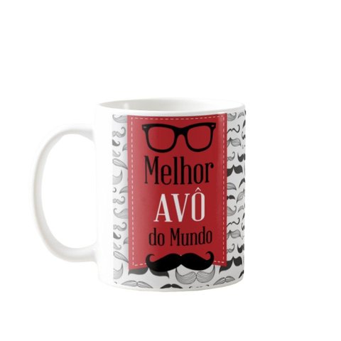 Caneca Presente Dia Dos Pais para Melhor Avô do Mundo