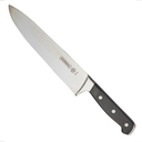 Ver imagem 1 de Faca de Carne Cozinha Profissional 8 Pol Inox Chef Mundial