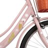 Bicicleta Infantil Aro 24 Retrô com Cestinha Menina - 7