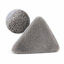 Ver imagem 2 de Mop Triangular 360° Microfibra Cabo Inox Limpa Vidro Parede