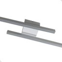 Ver imagem 6 de Luminária de Teto Plafon Kit Style Branco Led 3000k Luz Quente 18w Bivolt