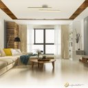 Ver imagem 4 de Luminária de Teto Plafon Kit Style Branco Led 3000k Luz Quente 18w Bivolt